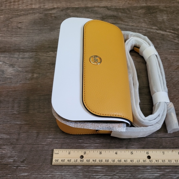 MICHAEL KORS Jet Set Small Flap Crossbody NWT - Picture 7 of 12